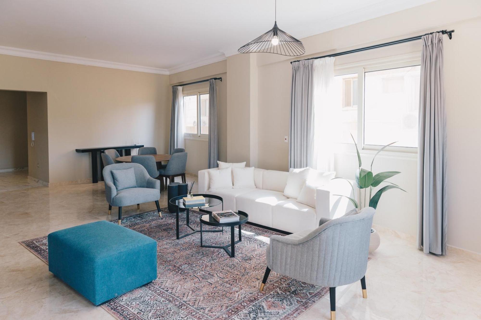 Vida By Elegant Apartment Кайро Екстериор снимка