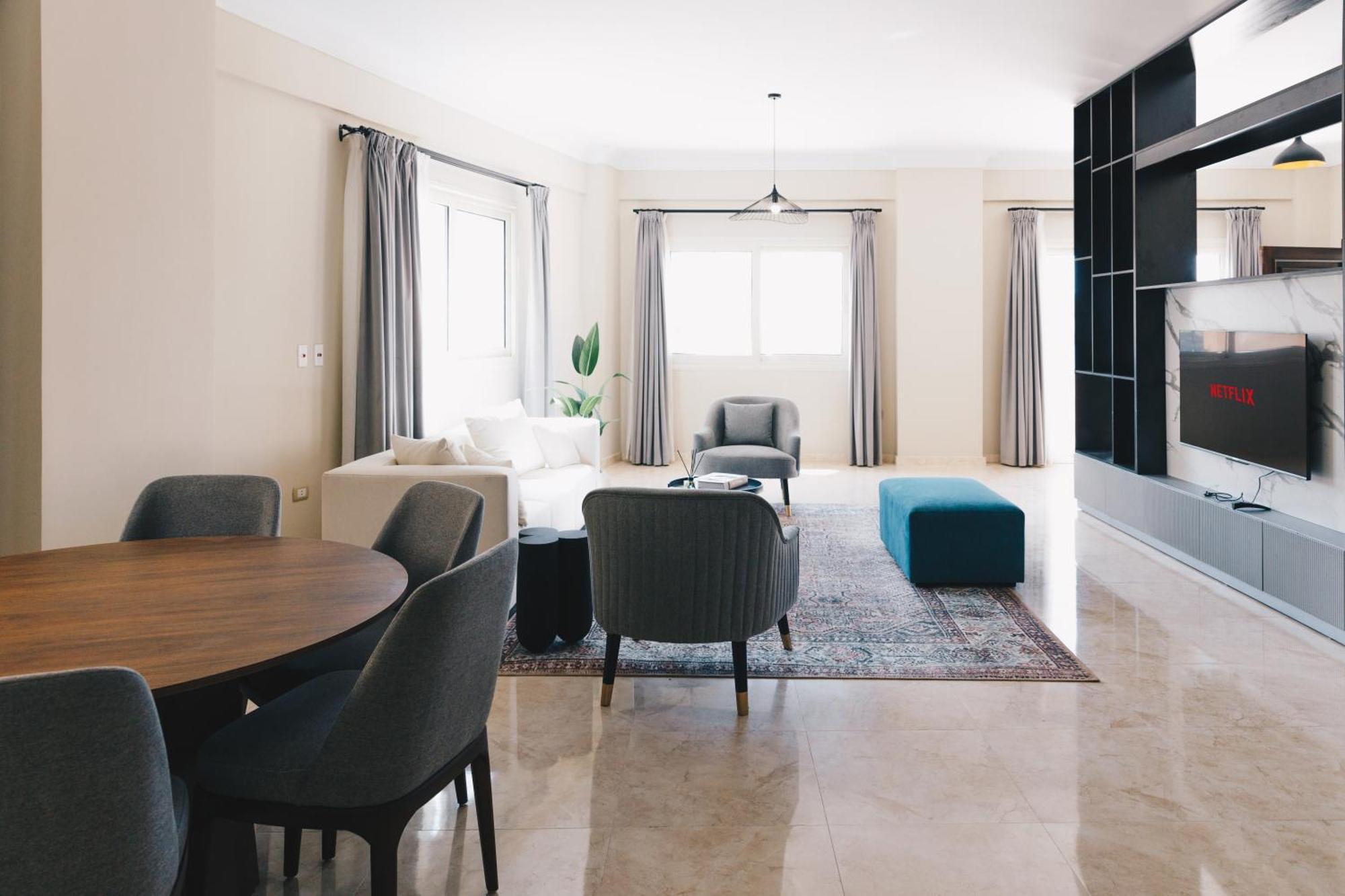 Vida By Elegant Apartment Кайро Екстериор снимка