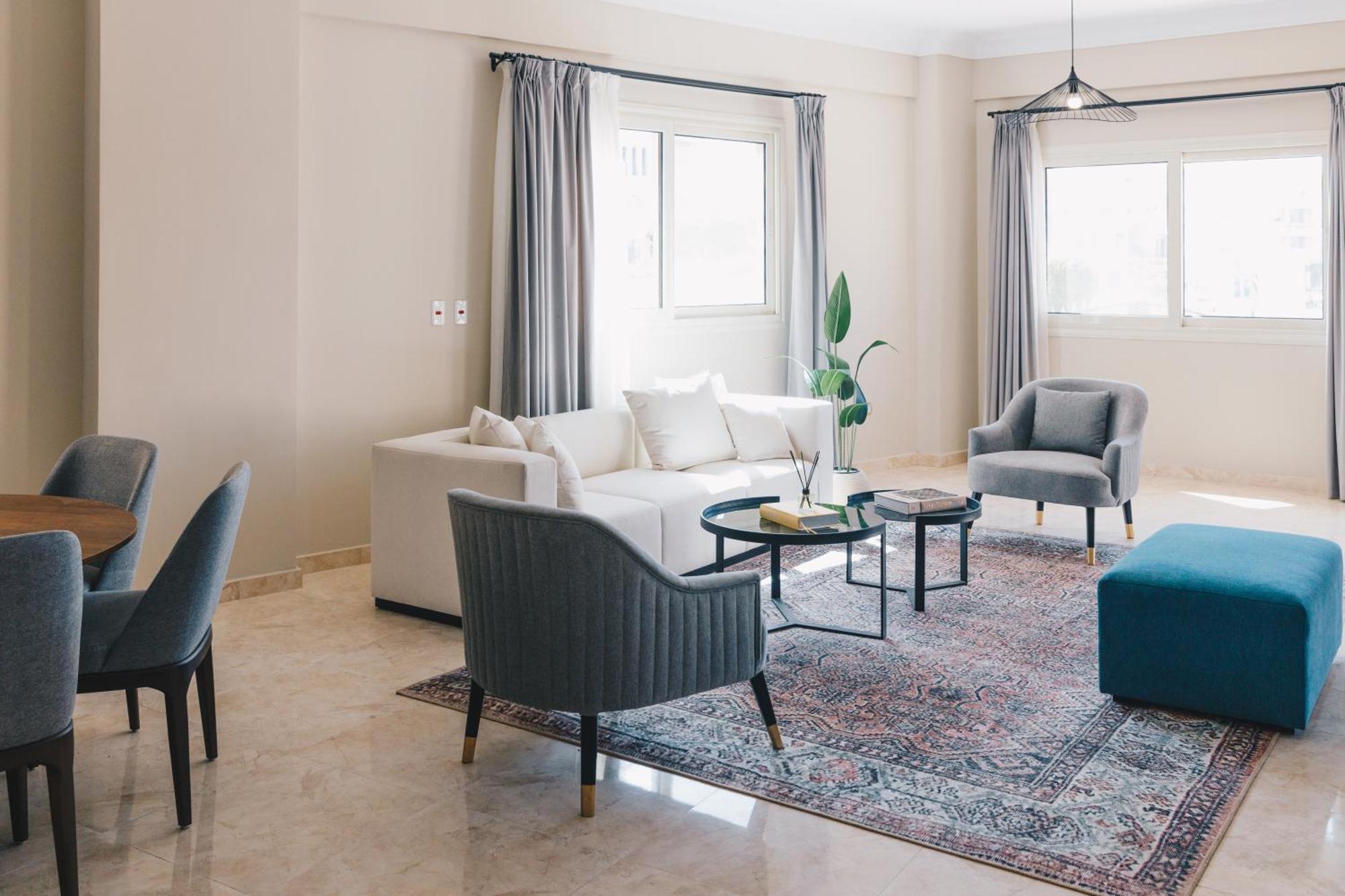 Vida By Elegant Apartment Кайро Екстериор снимка