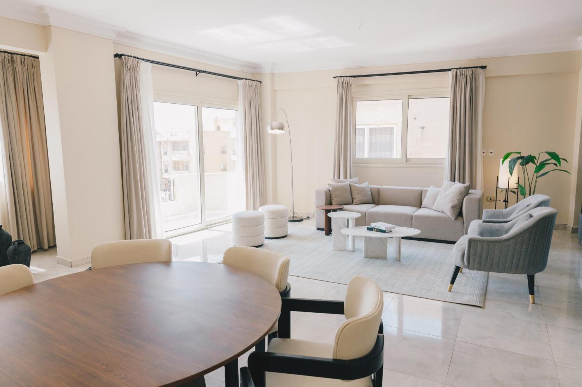 Vida By Elegant Apartment Кайро Екстериор снимка