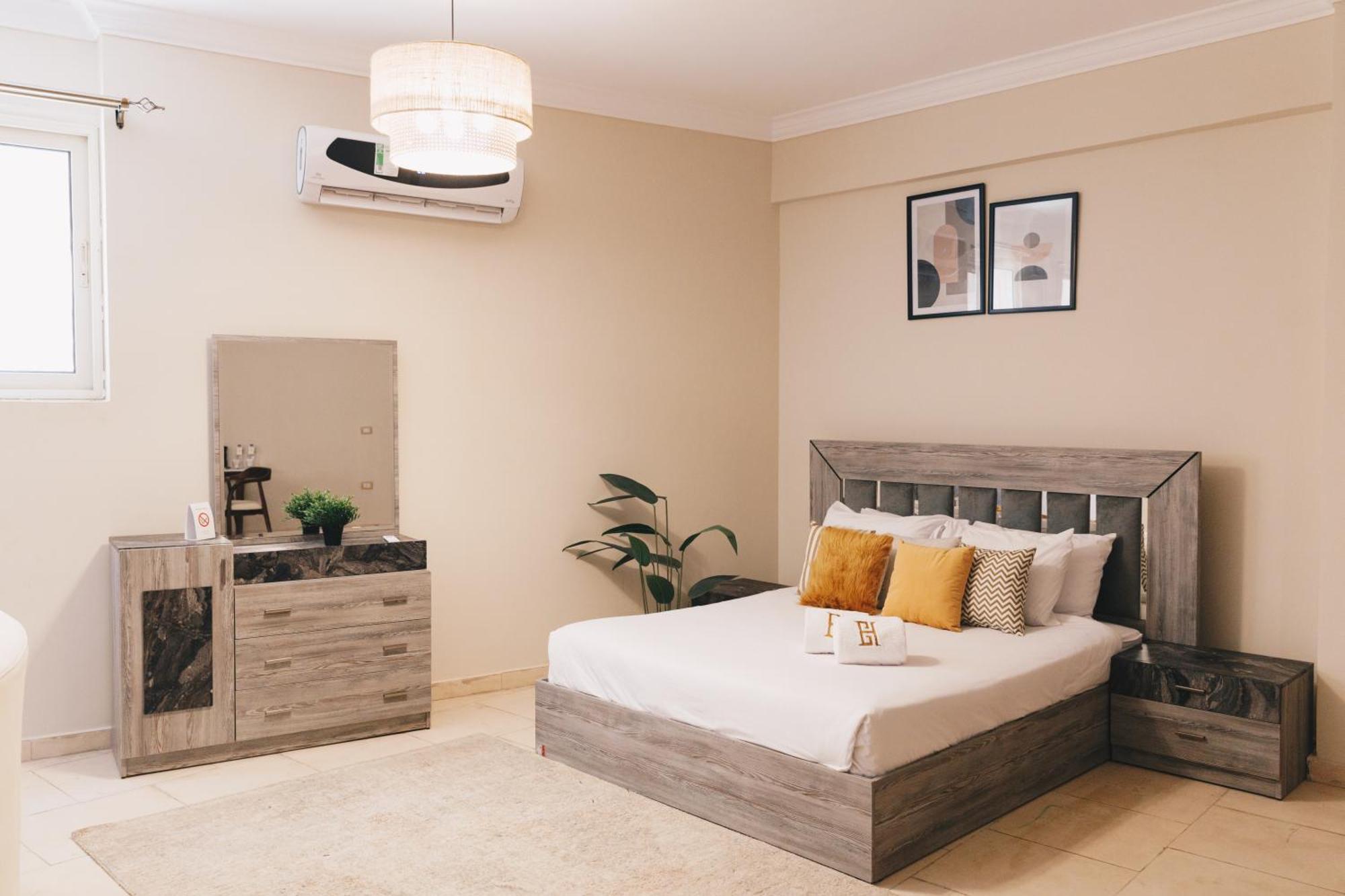 Vida By Elegant Apartment Кайро Екстериор снимка